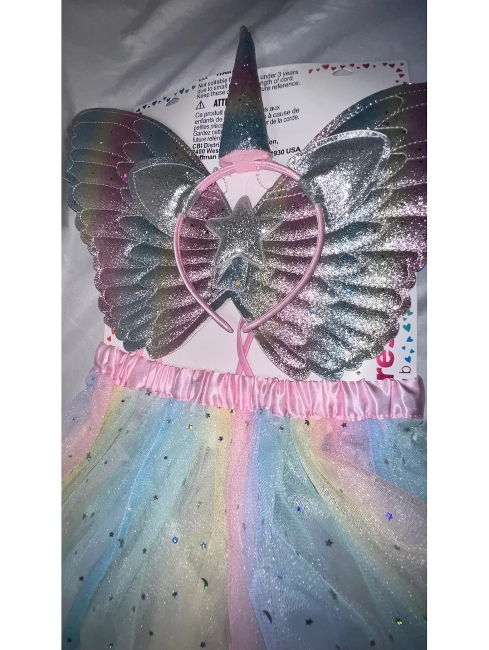 claire’s girls halloween custom